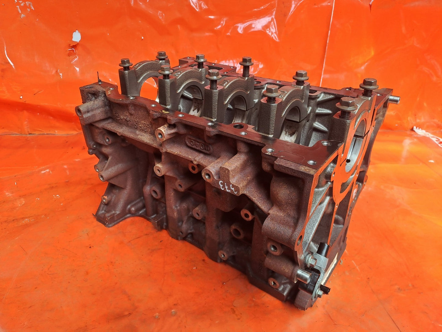 ✅Ford Transit Custom 2.2 Diesel 2016 CYFF Engine Cylinder Block RFBK2Q Warranty - Image 7