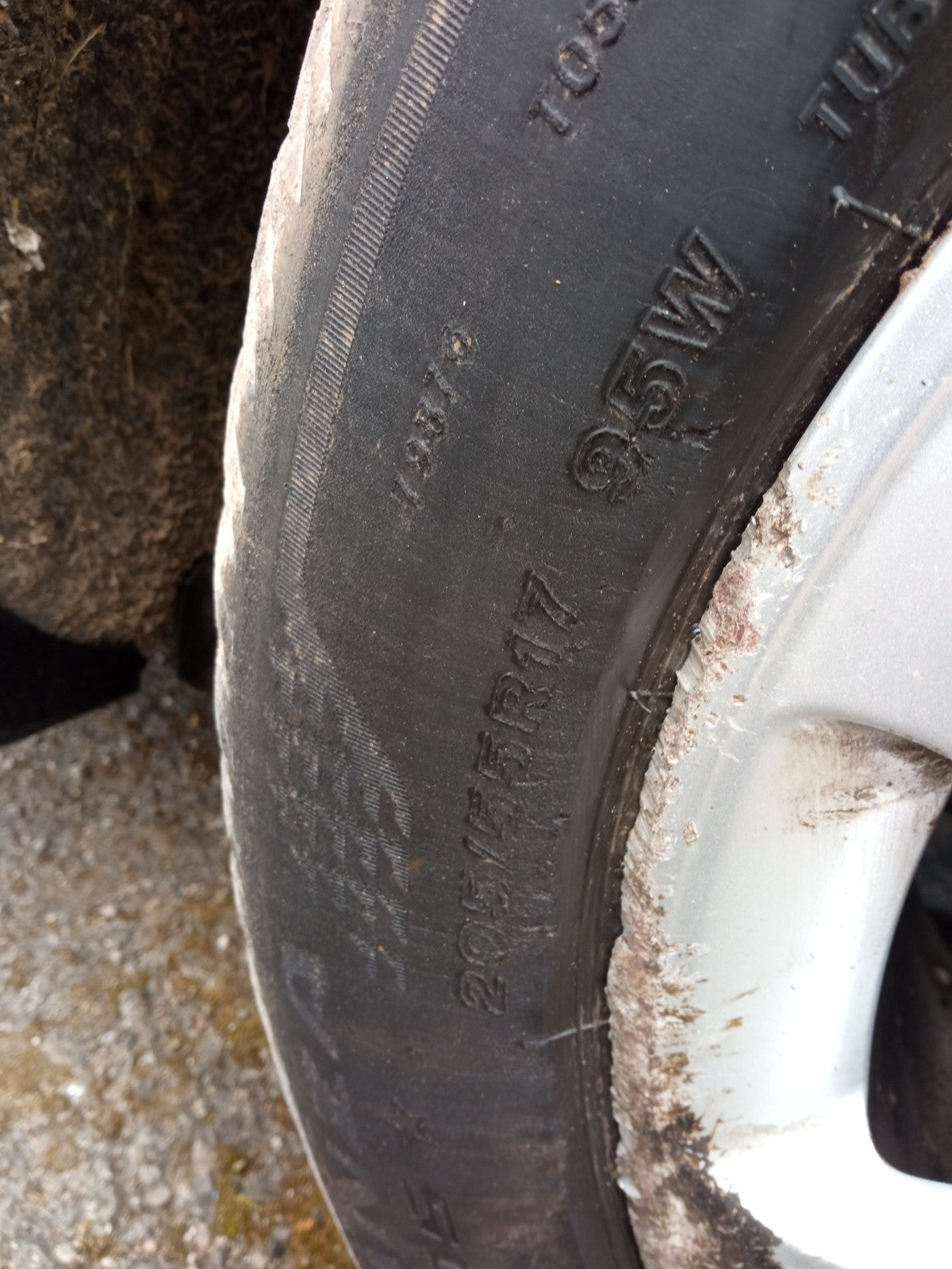 ✅Mercedes A Class W177 Sport Alloy Wheel With Tyre 205/55 R17 + Warranty A382 - Image 7