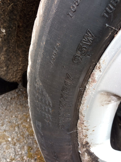✅Mercedes A Class W177 Sport Alloy Wheel With Tyre 205/55 R17 + Warranty A382 - Image 7