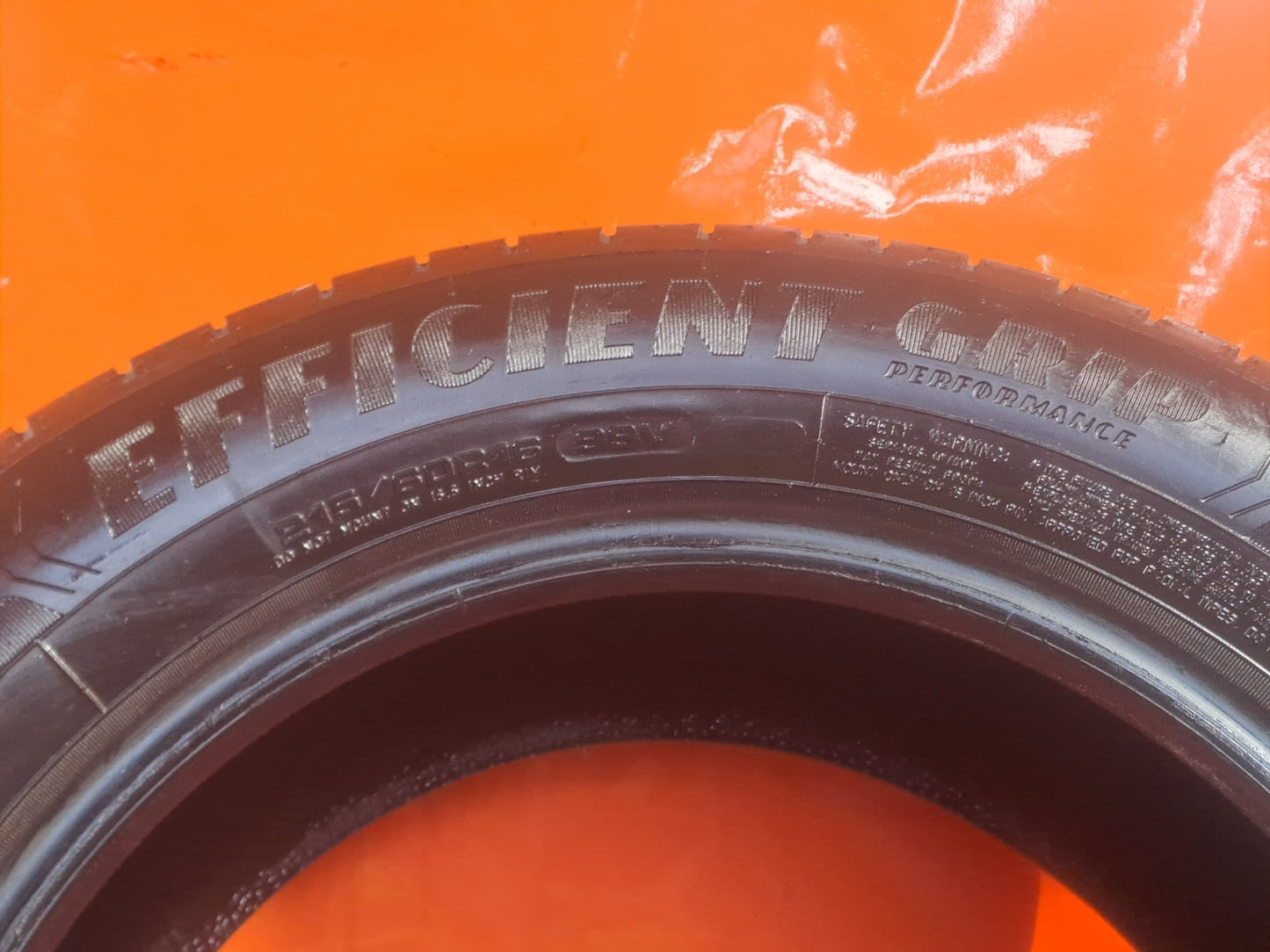 ✅GOODYEAR EFFICIENT GRIP 215/60 R16 TYRE 4.38 mm Warranty xAA - Image 6