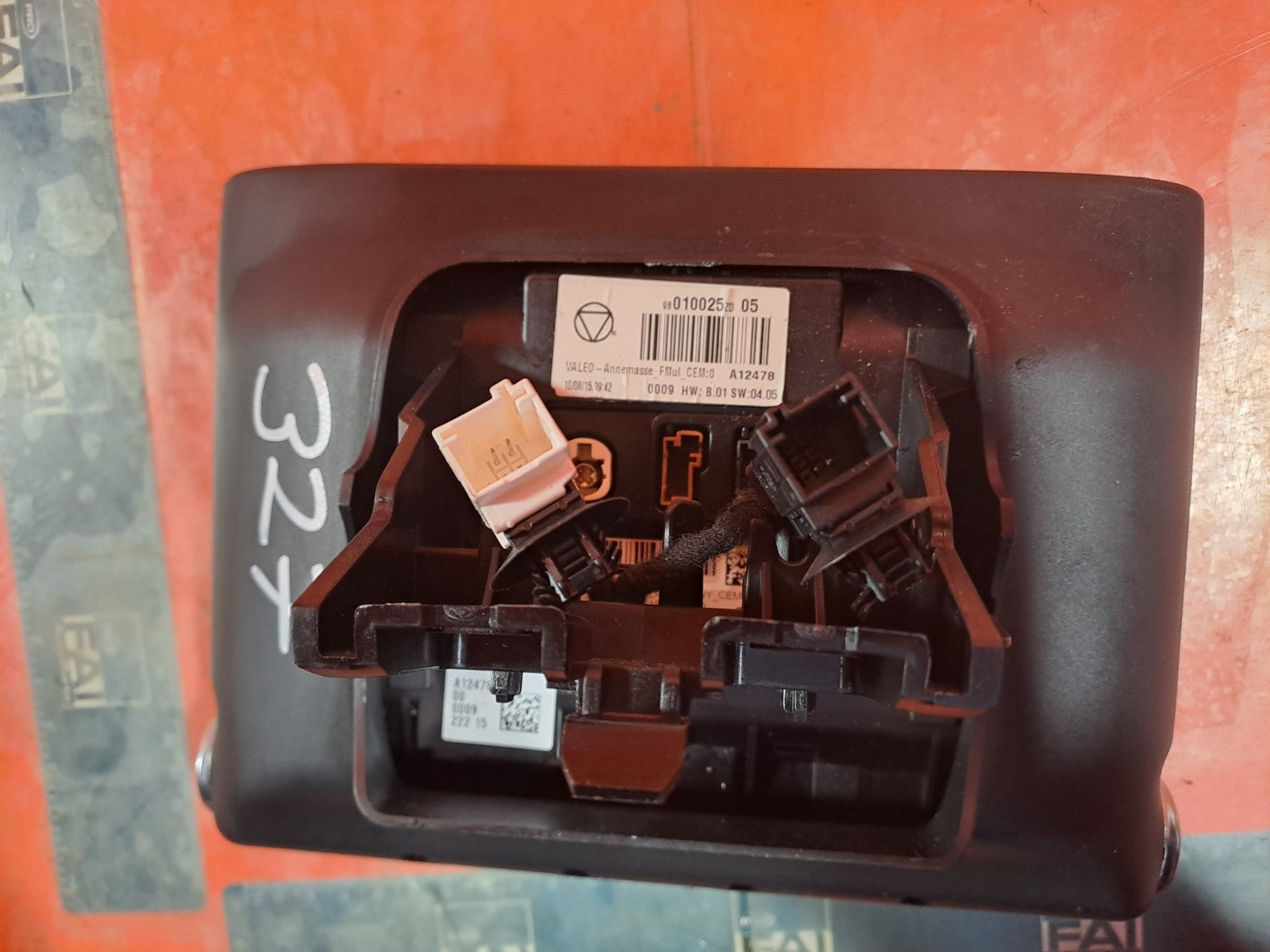 ✅CITROEN C4 CACTUS 1.6 DIESEL 2015 MULTIFUNCTION SCREEN DISPLAY 98010025ZD A327 - Image 12