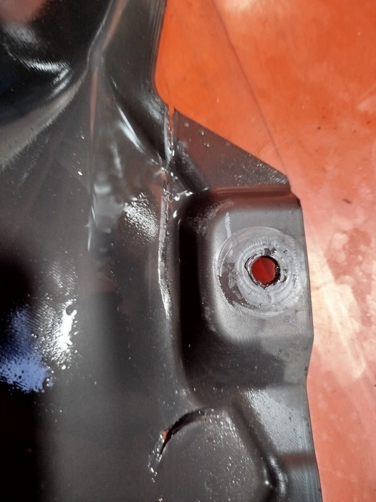 ✅BMW G20 330E 2.0 PETROL 2023 FRONT LEFT SIDE WHEEL ARCH COVER REAR SECTION - Image 7