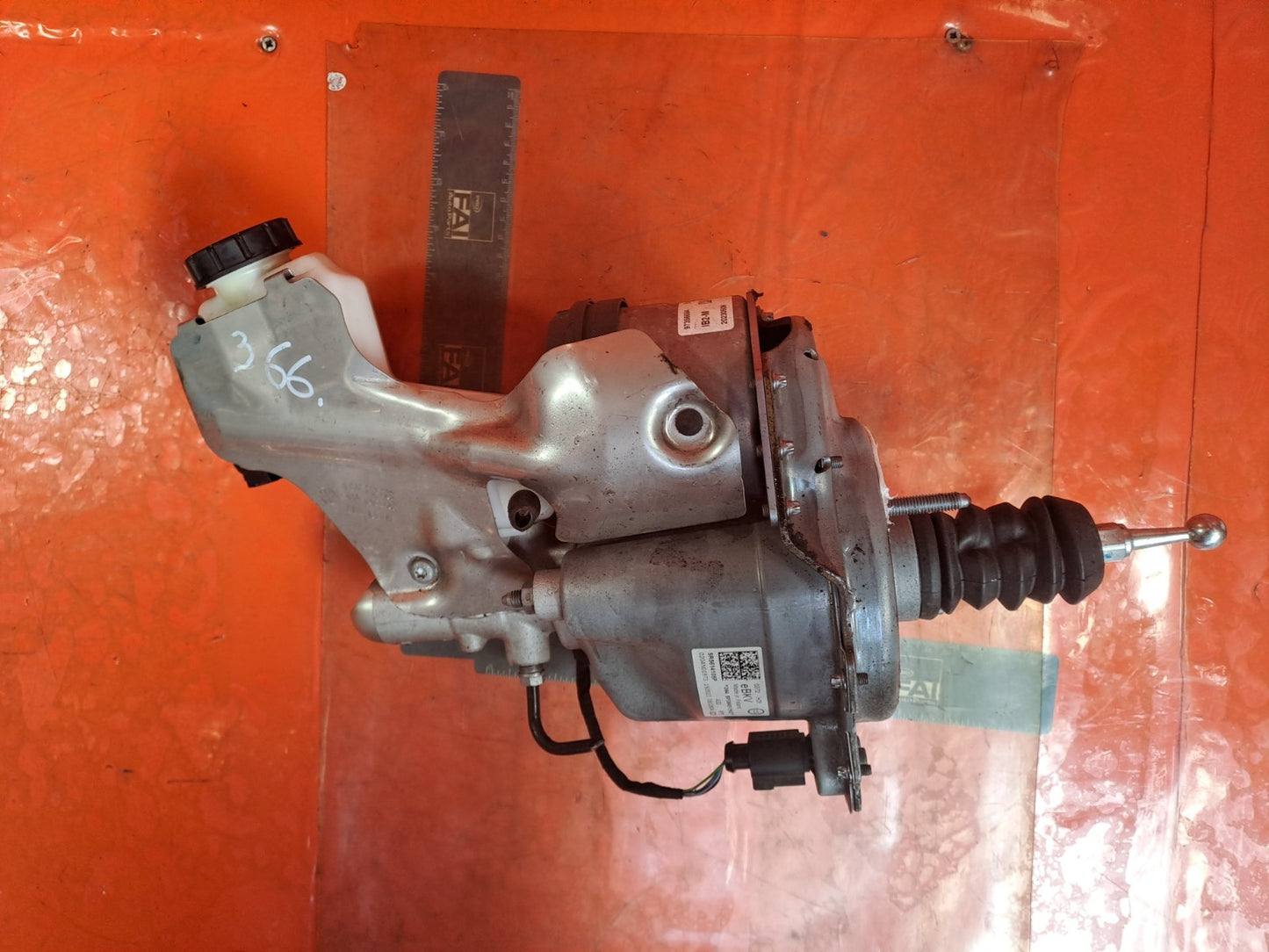 ✅2024 FORD TOURNEO CONNECT BRAKE SERVO MASTER CYLINDER 5R5614105P +WARRANTY A366 - Image 4