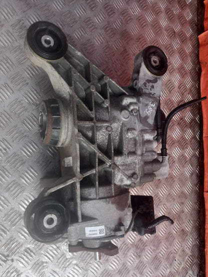 2022 VW Tiguan R-Line Rear Differential Assembly 0CQ525010T Warranty A389 - Image 5