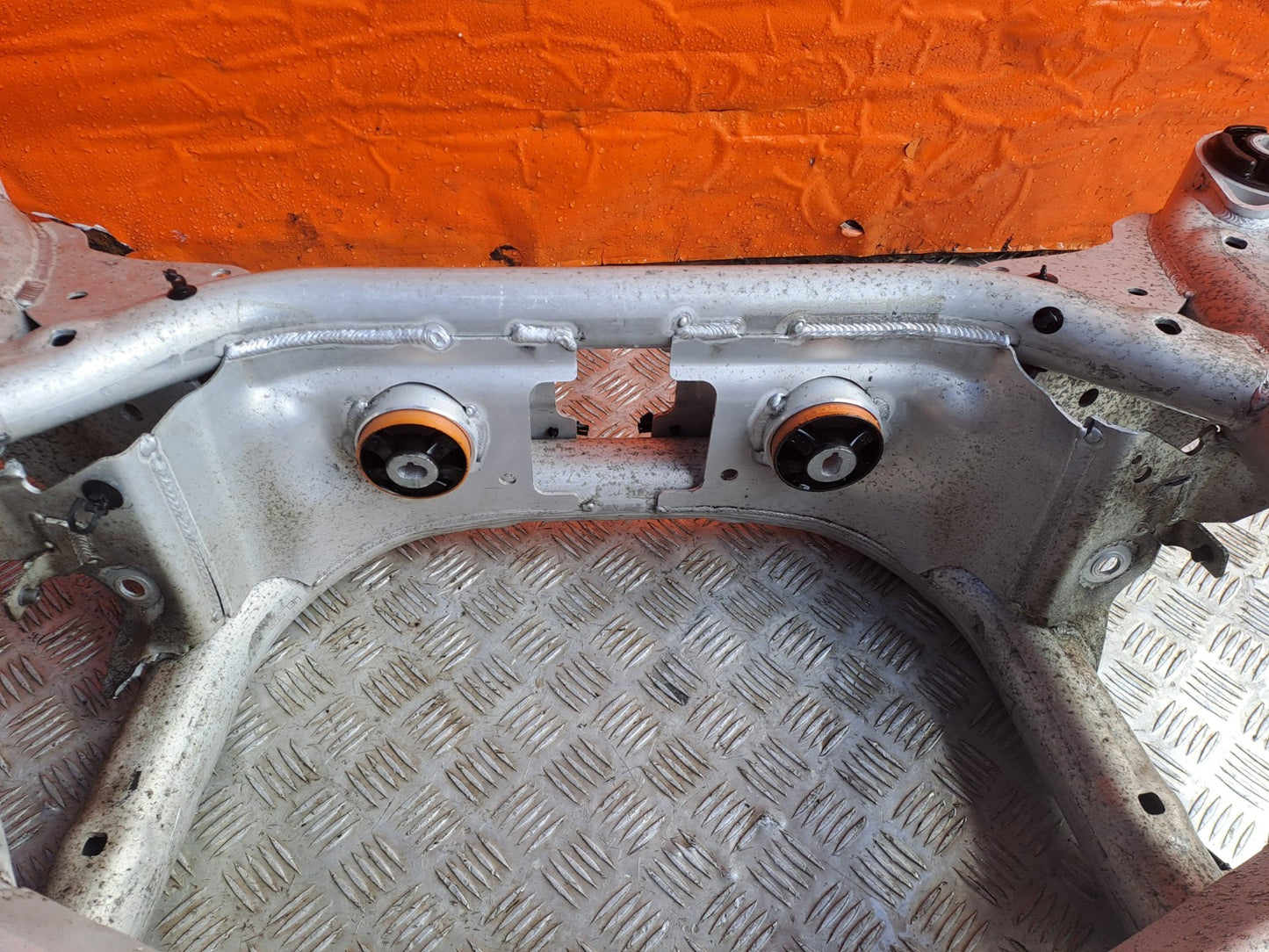 ✅2020 Jaguar I-Pace X590 Rear Subframe J9D3-5K091-AE + Warranty A375 - Image 5