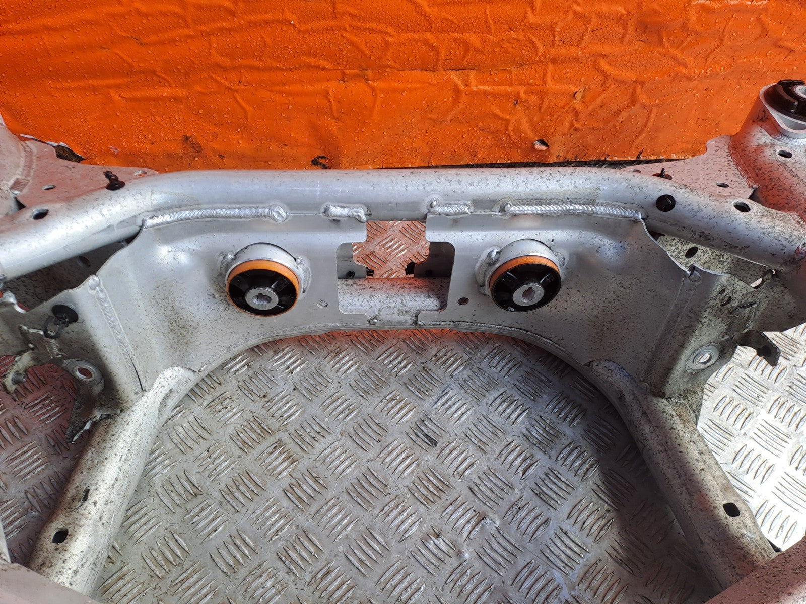 ✅2020 Jaguar I-Pace X590 Rear Subframe J9D3-5K091-AE + Warranty A375 - Image 5