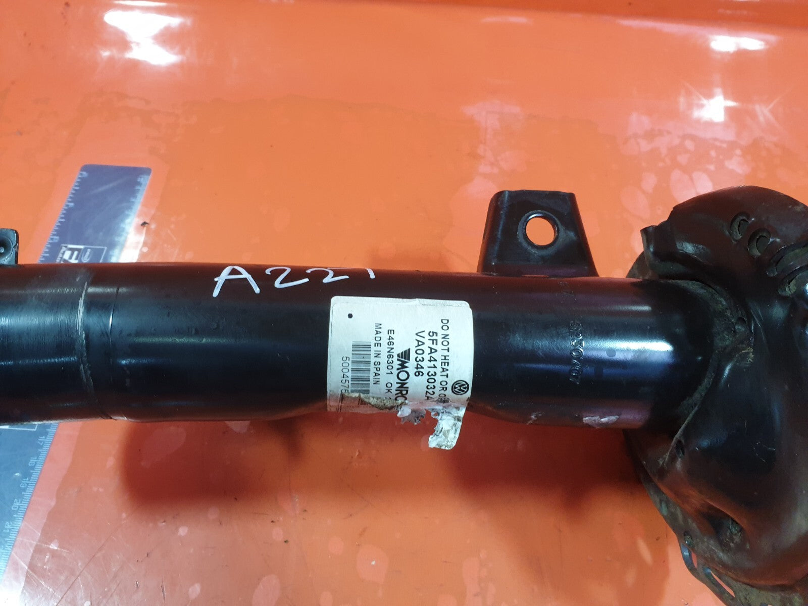 CUPRA LEON VZ2 1.4 PETROL 2023 FRONT RIGHT SHOCK ABSORBER 5FA413032A Warranty - Image 9