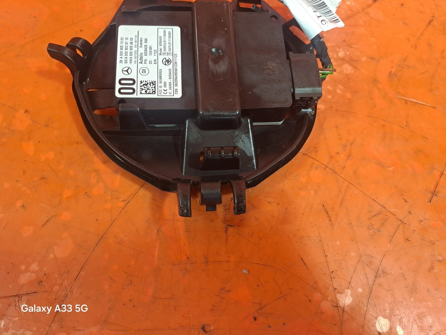 ✅2012 MERCEDES B CLASS W246 DISTANCE RADAR SENSOR MODULE A0009051302 + WARRANTY - Image 10