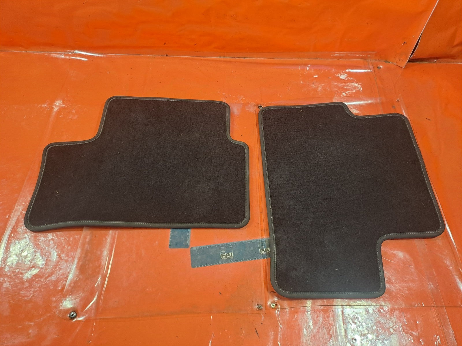 ✅MERCEDES A180 SW177 1.3 PETROL 2025 FLOOR MAT CARPET PAIR A1776805606 A311 - Image 1