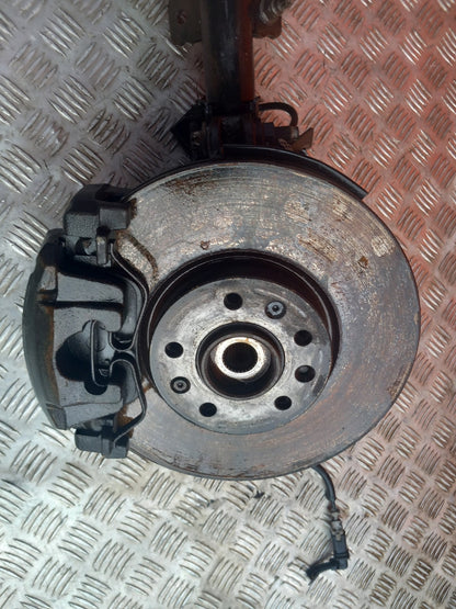 Vauxhall Vivaro 2900 1.5 Diesel 2020 Front Left Suspension Leg Hub Warranty A380 - Image 3
