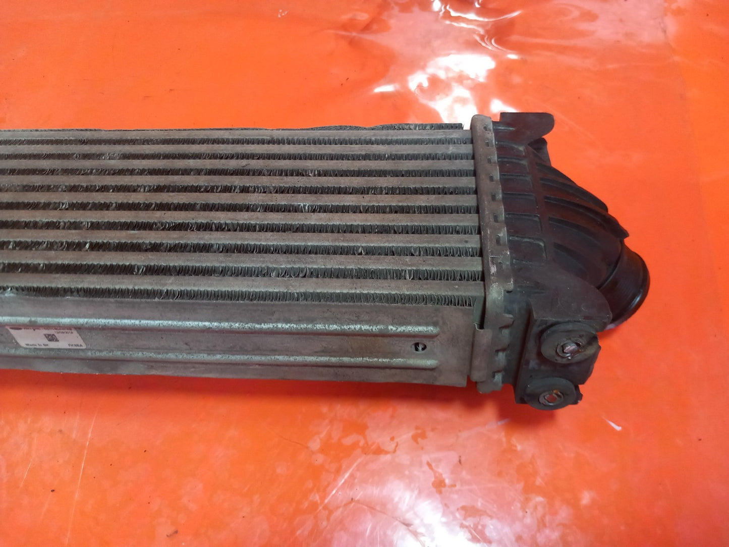 2014 Ford Transit Custom Intercooler Radiator CC11-9L440-AE Warranty A384 - Image 9