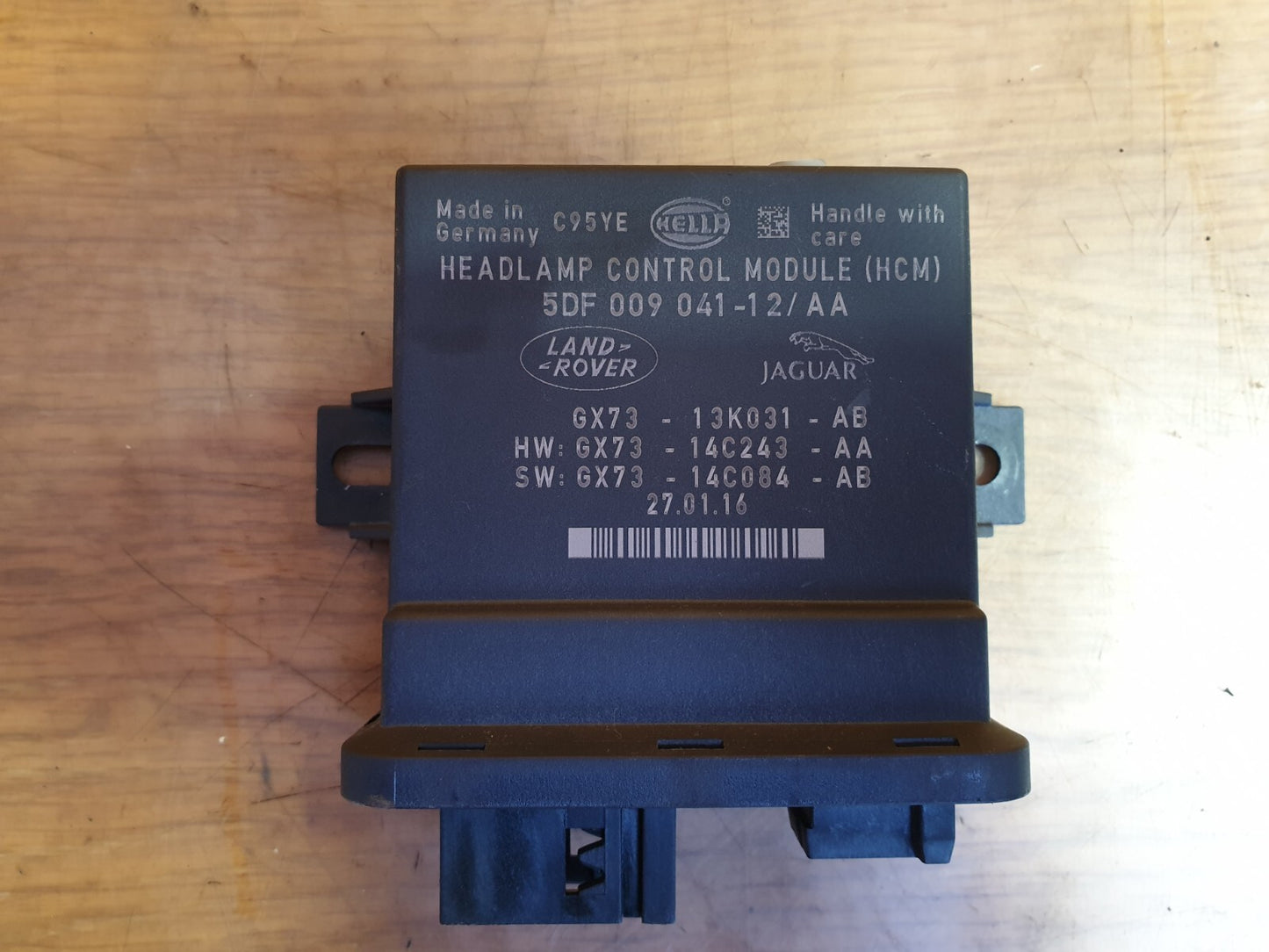 ✅2016 LAND ROVER DISCOVERY SPORT L550 HEADLIGHT CONTROL MODULE ECU GX7313K031AB - Image 8