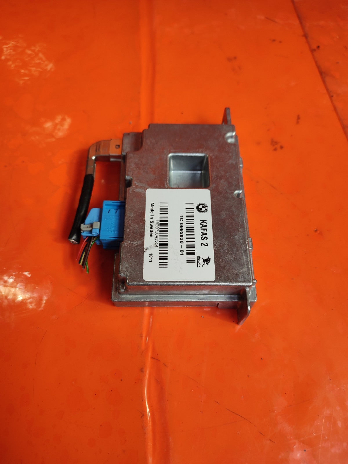 ✅BMW X1 F48 2.0 PETROL 2018 CAMERA CONTROL MODULE ECU 6992830 Warranty A303 - Image 6
