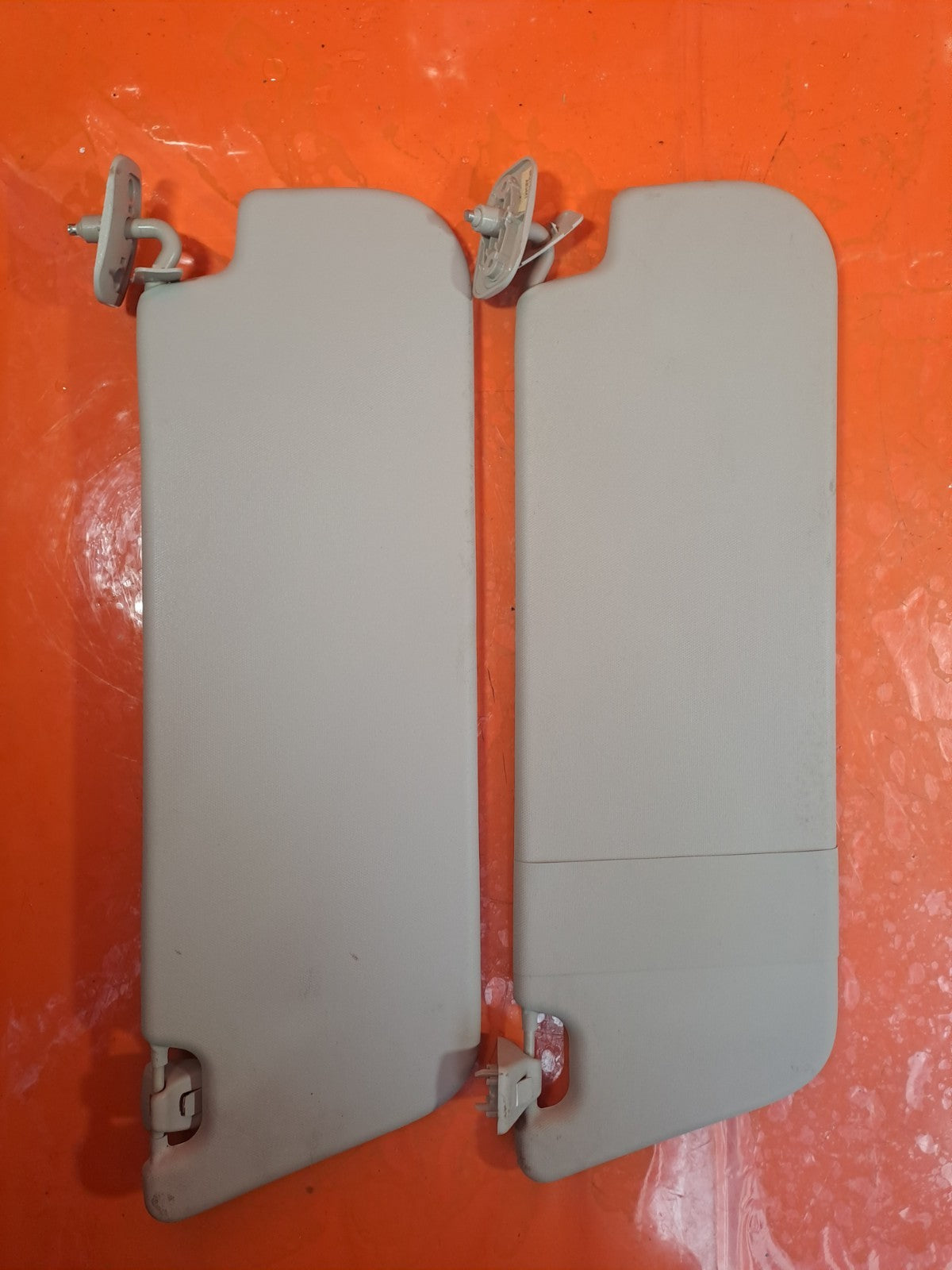 ✅2013 FORD TRANSIT CUSTOM SUN VISOR PAIR + WARRANTY A350 - Image 3