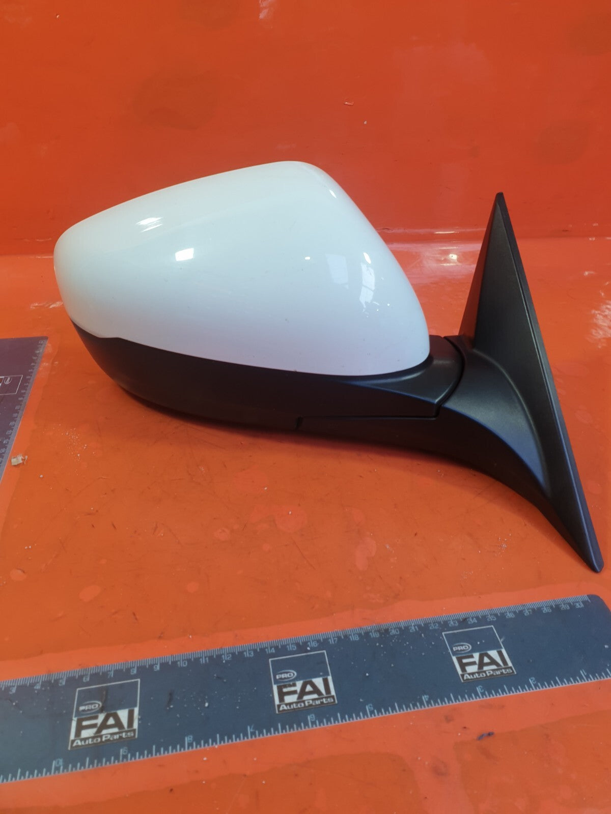 SSANGYONG TIVOLI EX 1.6 DIESEL 2017 FRONT RIGHT MIRROR WHITE Warranty A230 - Image 6
