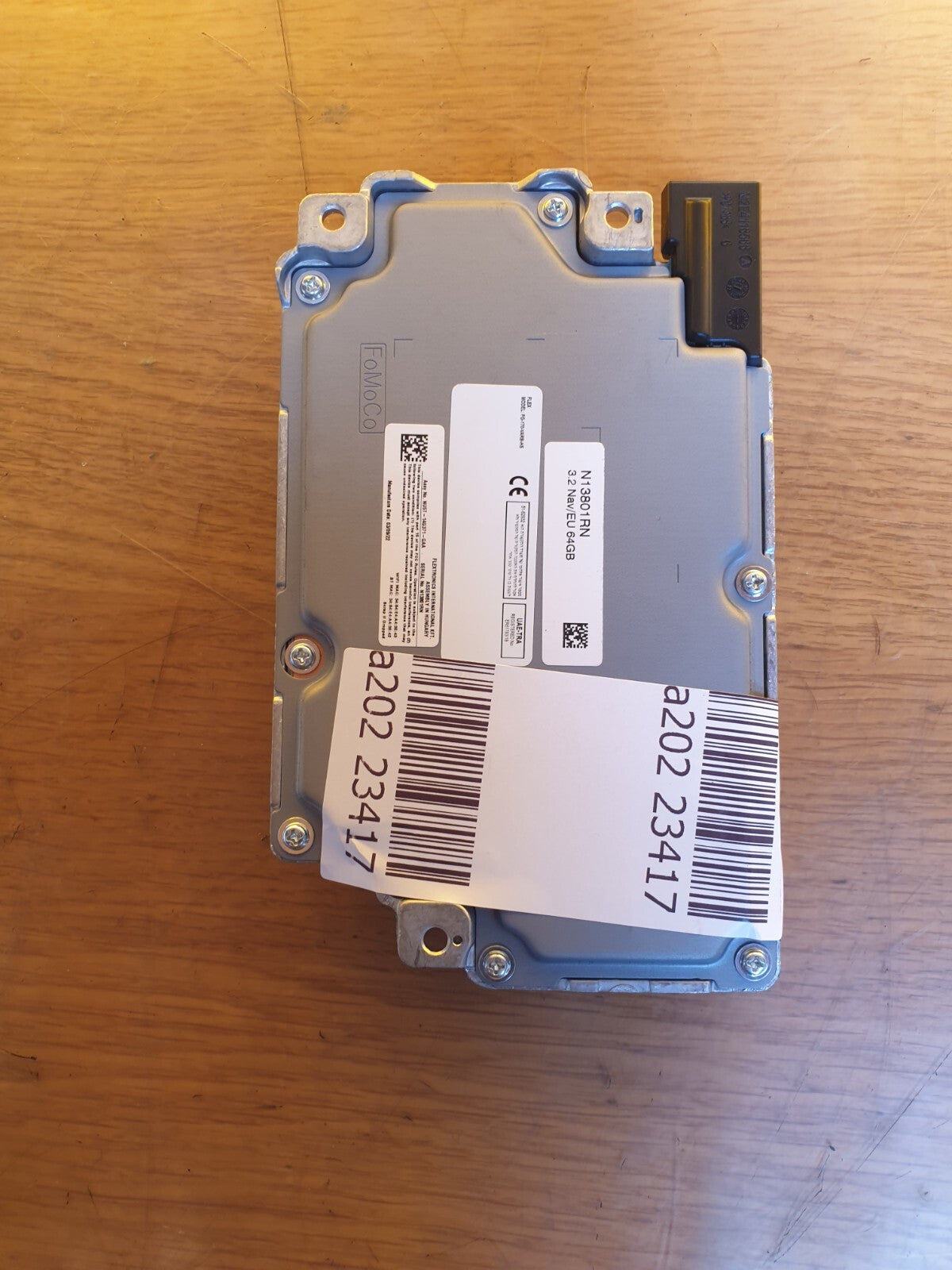 ✅FORD PUMA ST-LINE 1.0 PETROL 2022 SAT NAV CONTROL MODULE ECU NU5T14G371GAA A202 - Image 12