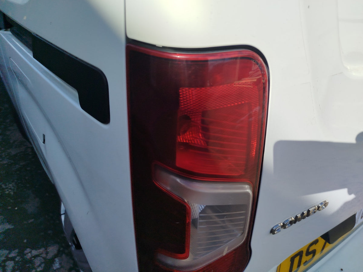 Vauxhall Combo MK4 1.5 Diesel 2020 Rear Left Tail Light Warranty A414 - Image 2
