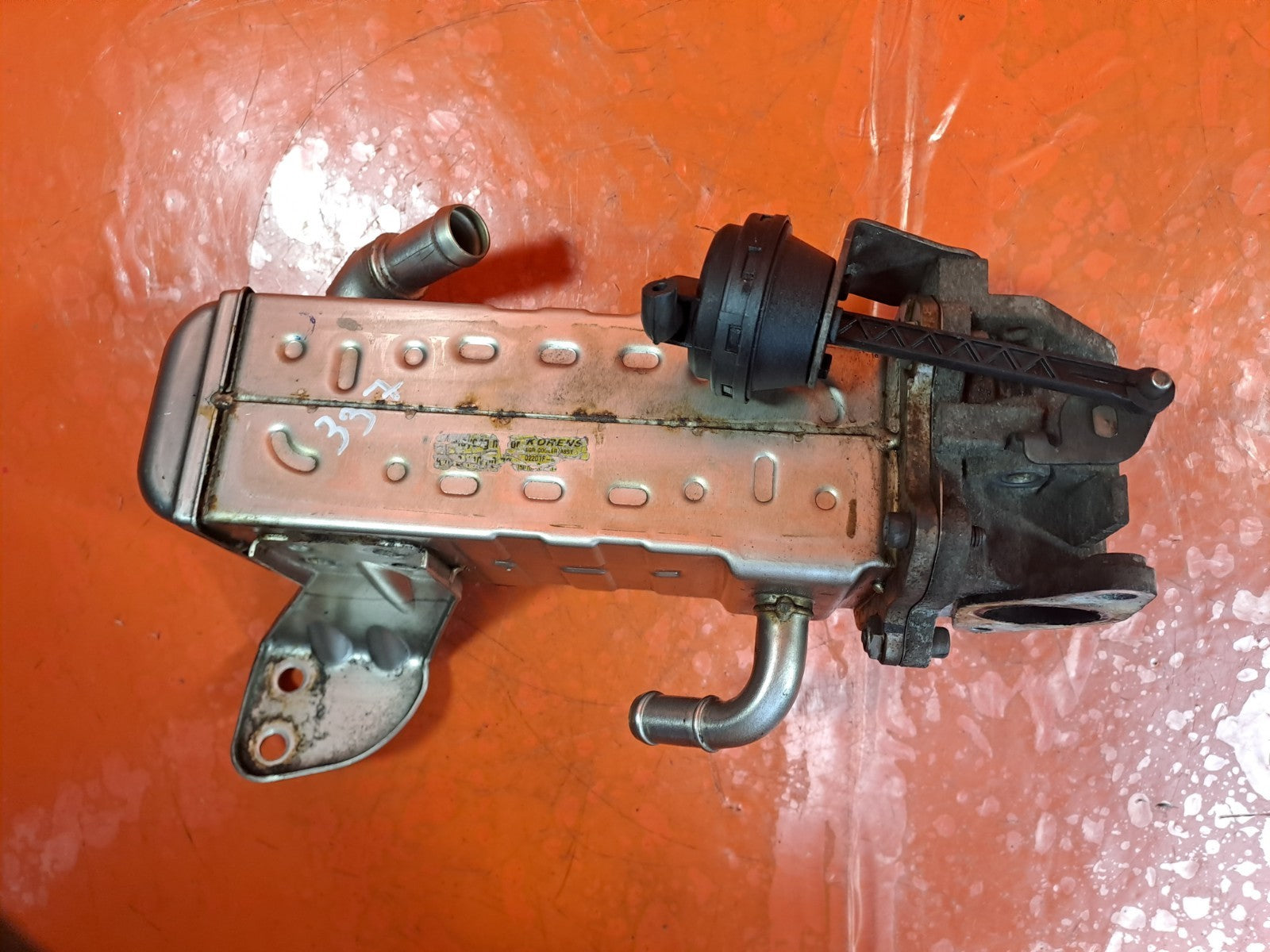 ✅SSANGYONG KORANDO 2.2 DIESEL 2015 D22DTF EGR VALVE COOLER Warranty A337 - Image 12