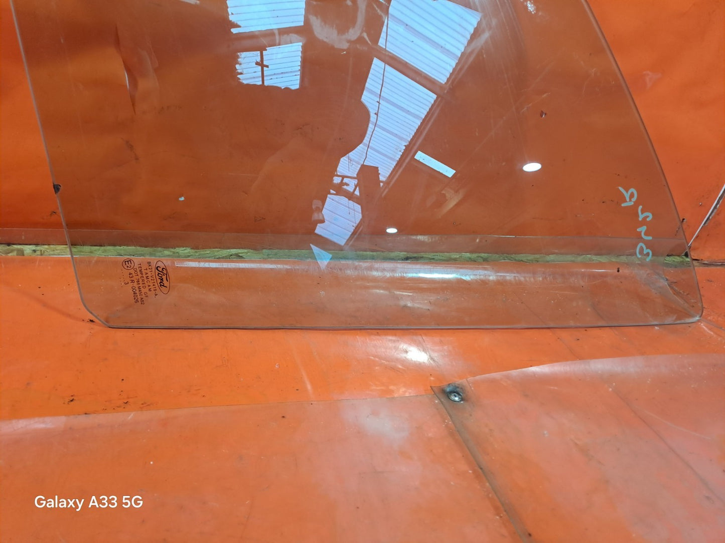 ✅FORD TRANSIT CUSTOM 2.0 DIESEL 2023 FRONT LEFT QUARTER WINDOW GLASS BK21V21419A - Image 6