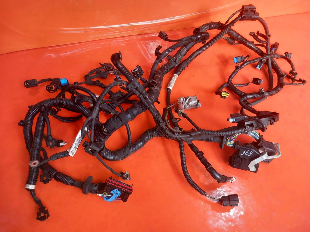Ford Transit Connect 1.5 Diesel 2017 Engine Wiring Loom Warranty A369 - Image 2