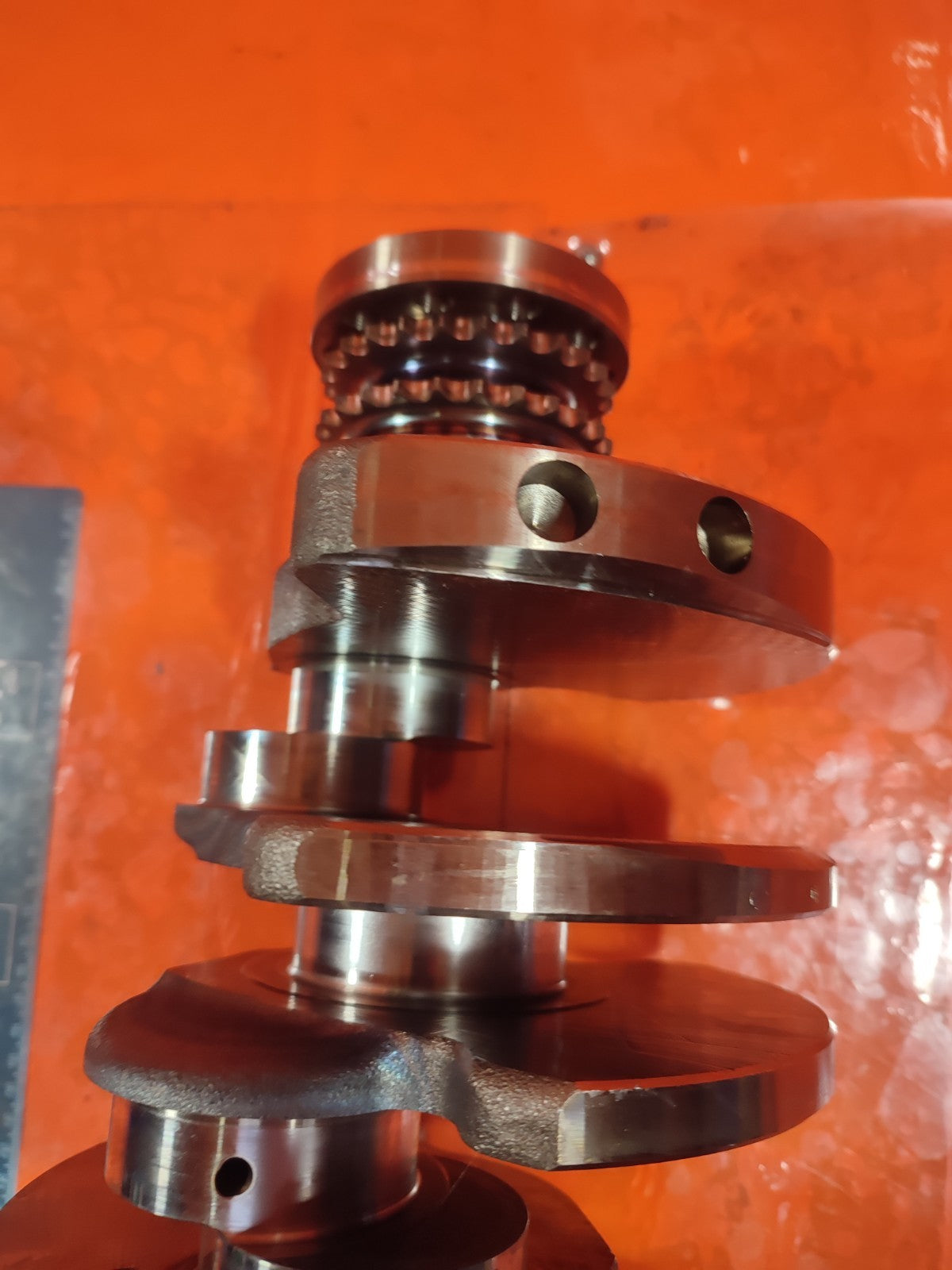 ✅2009 AUDI Q7 4L 3.0 TDI ENGINE CRANKSHAFT 059101AH + WARRANTY A300 - Image 4