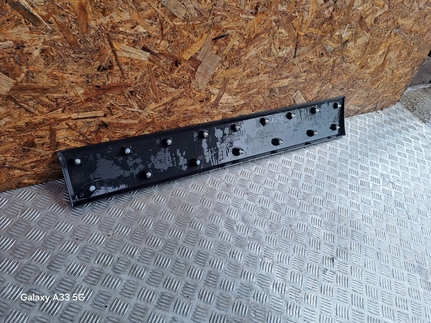 ✅Renault Trafic III Sl27 Sport 2016 1.6 Diesel RIGHT DOOR PLASTIC MOULDING TRIM - Image 7