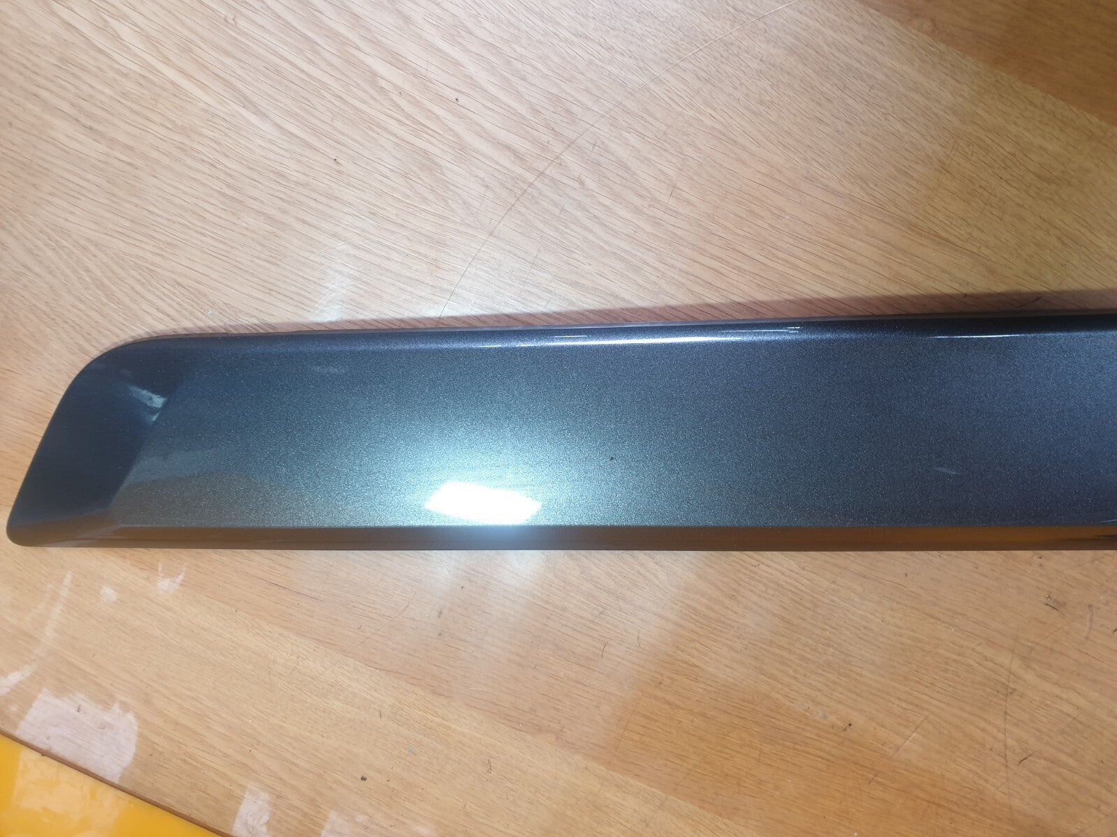 ✅2021 FORD TRANSIT CUSTOM V362 FRONT LEFT DOOR MOULDING TRIM GREY BK21V20781 - Image 4