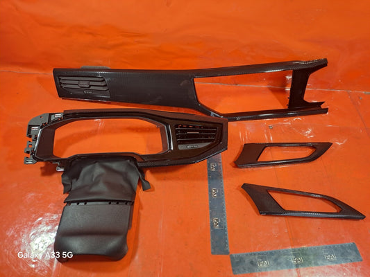 ✅VW POLO LIFE 1.0 PETROL 2024 DASHBOARD TRIM SET 2G2858415 2G2858417AE 2G0858560 - Image 1