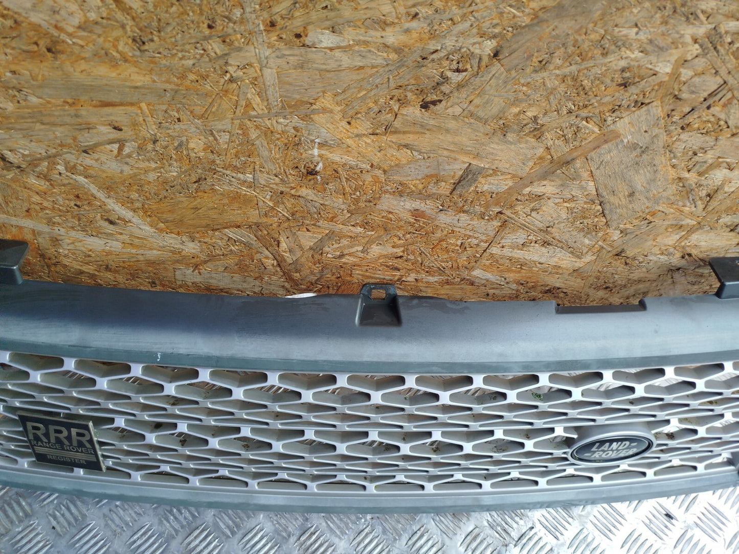 ✅2005 RANGE ROVER VOGUE L322 4.4P FRONT BUMPER GRILL + WARRANTY A274 - Image 7