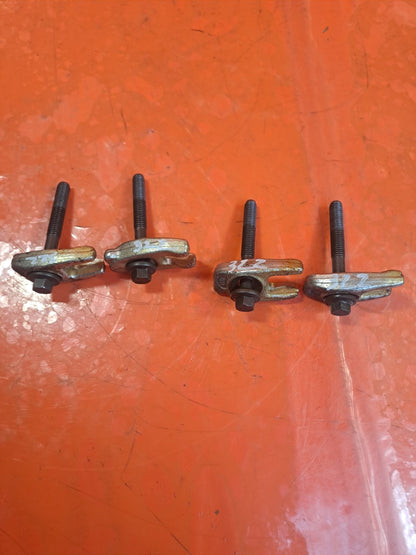 ✅2017 NISSAN JUKE TEKNA F15 FUEL INJECTOR CLAMP & BOLT SET + WARRANTY A322 - Image 1