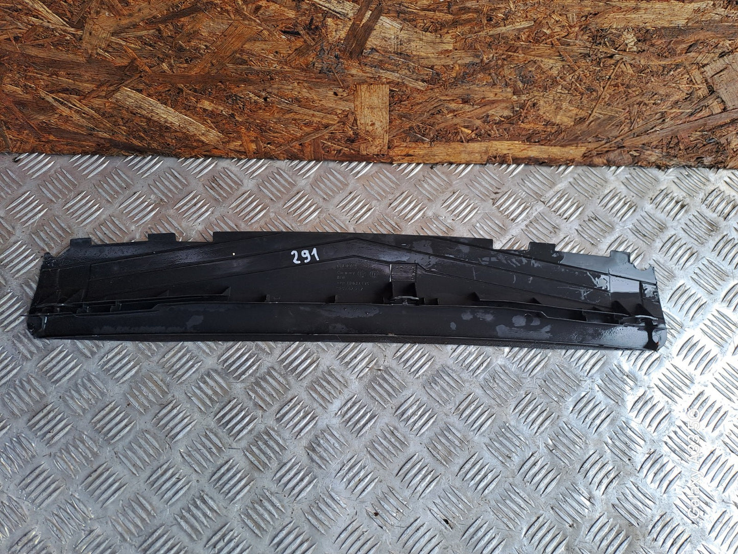 ✅AUDI Q5 S LINE 2.0 DIESEL 2012 FRONT BUMPER LOWER TRIM COVER 8R0807217 Warranty - Image 9
