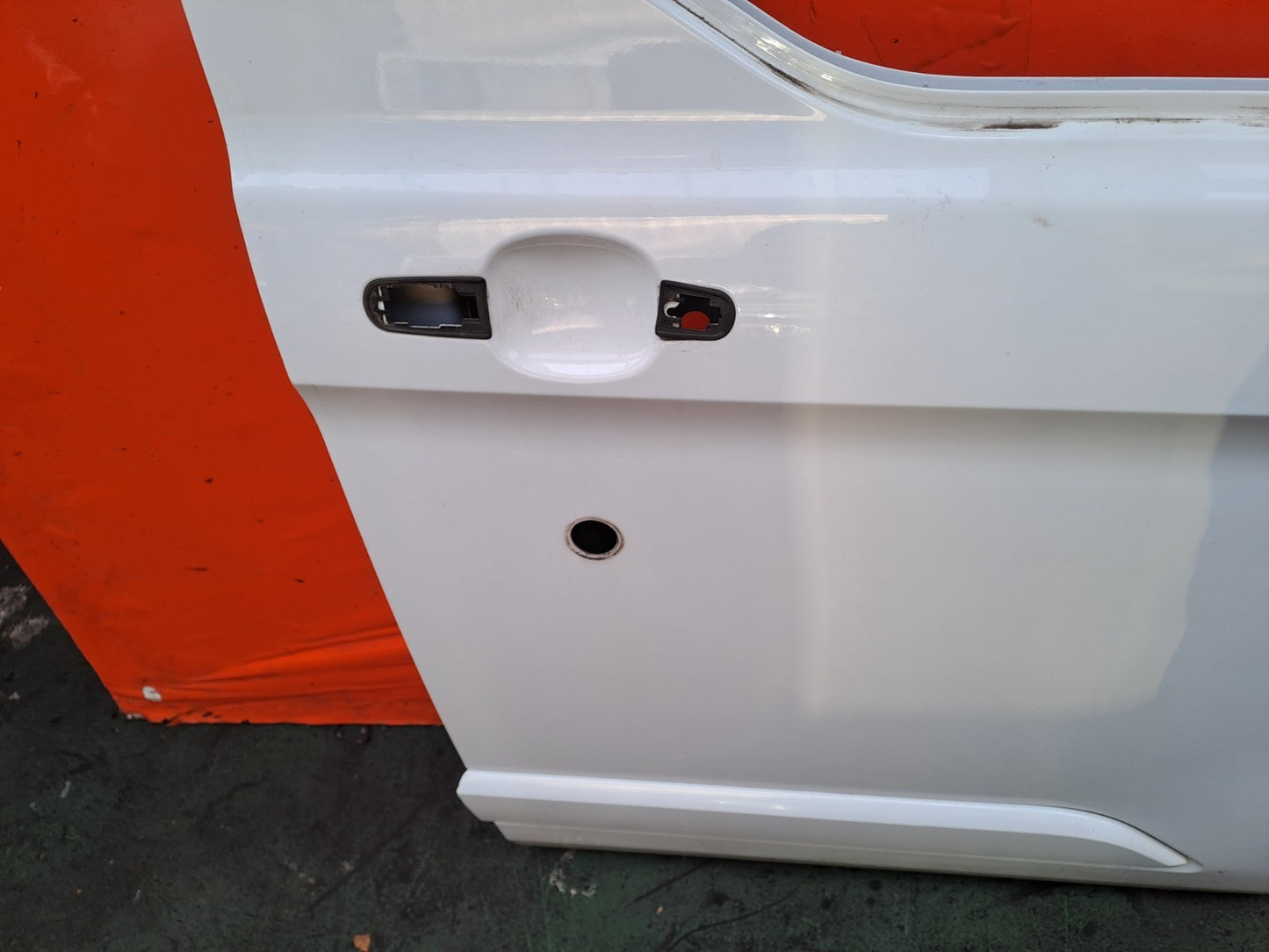 ✅Ford Tourneo Custom 2.0 Diesel 2017 Front Right Door Bare White Warranty A359 - Image 6