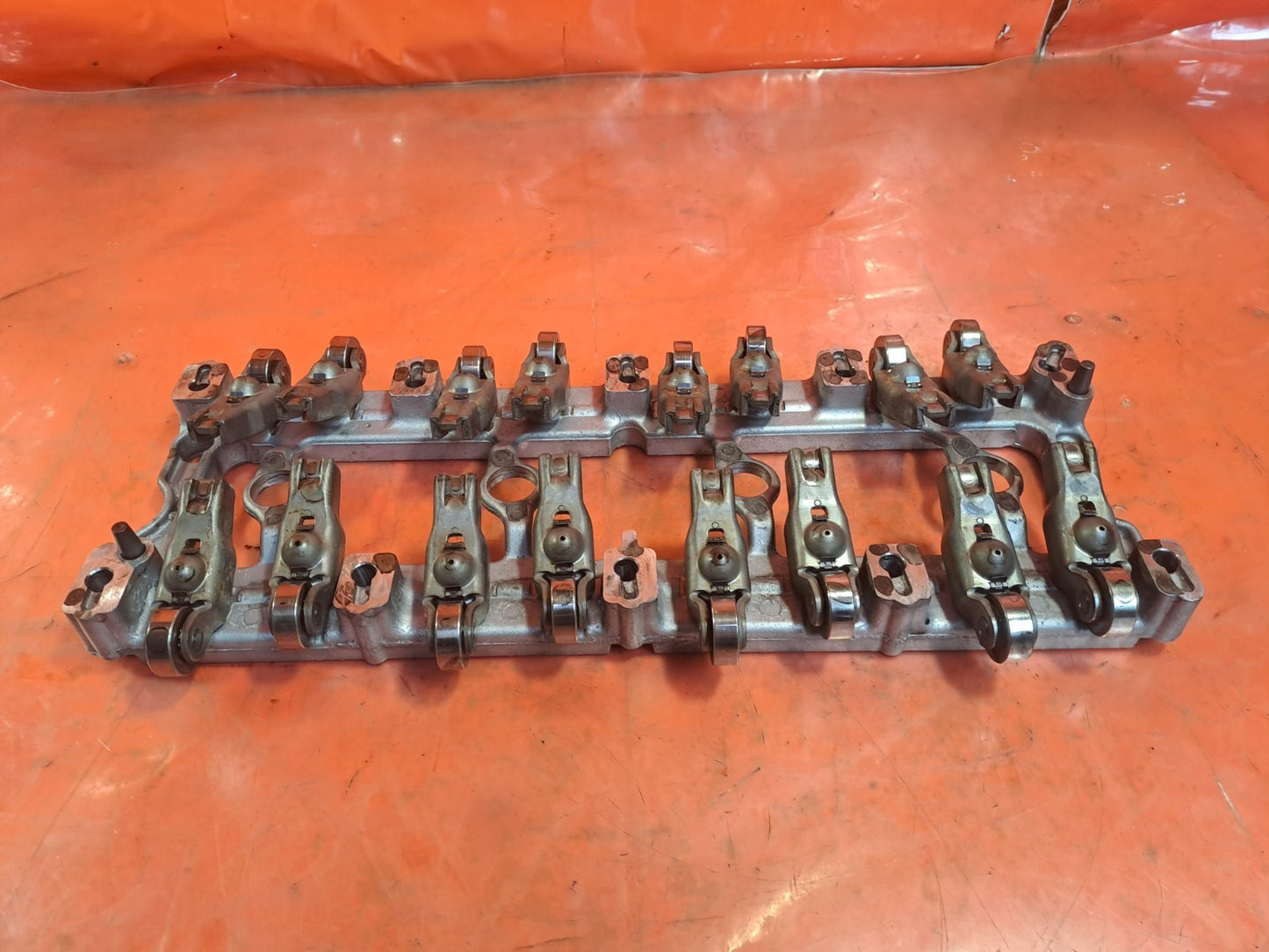 ✅2016 Ford Transit Custom 2.2 Diesel Rocker Arm Carrier BK2Q-6K551-BC A373 - Image 2