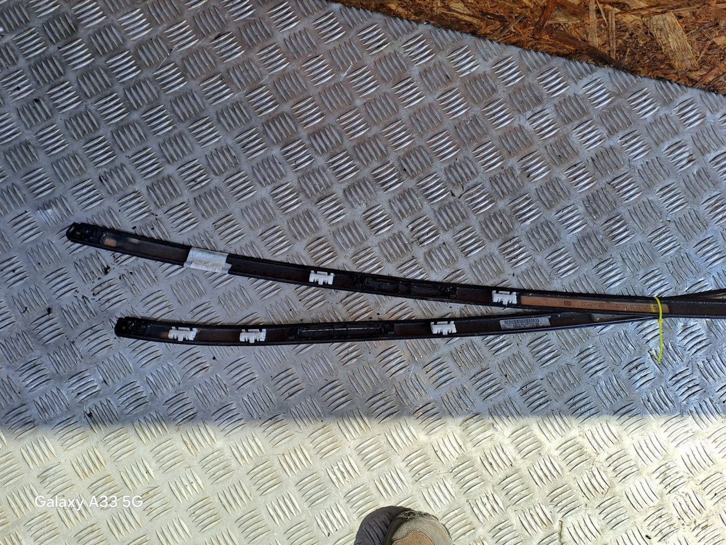 ✅2018 BMW 4 SERIES F33 ROOF TRIM MOLDING PAIR 7491409 7491410 + WARRANTY A165 - Image 5