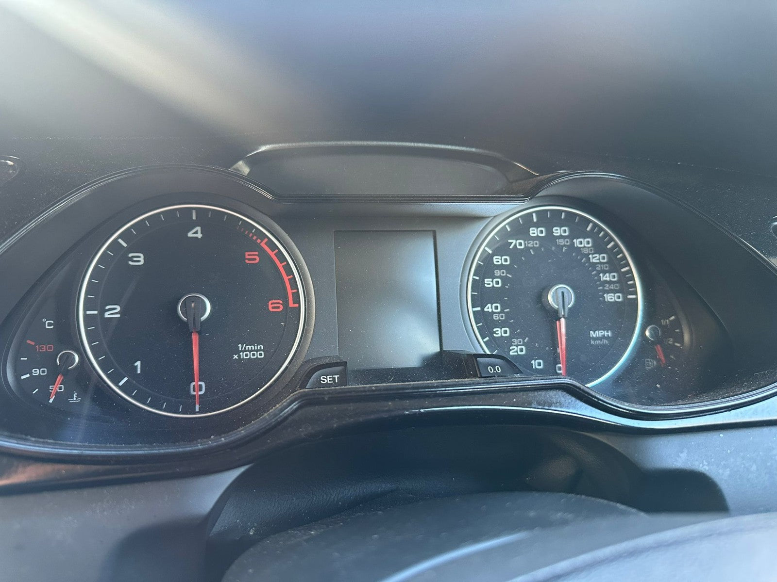 ✅2012 AUDI A4 B8 2.0D INSTRUMENT CLUSTER SPEEDO + WARRANTY A323 - Image 2