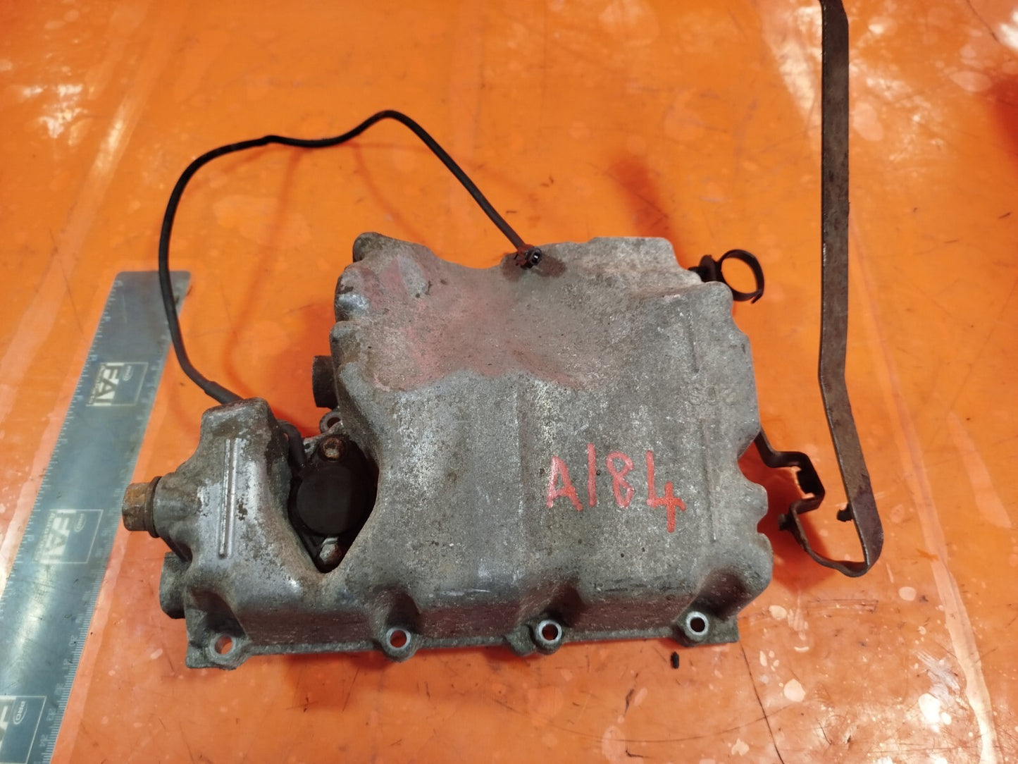 ✅2013 YAMAHA XJ6 F DIVERSION PETROL SUMP PAN + WARRANTY A184 - Image 2