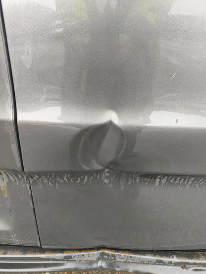 ✅Ford Transit Custom 2.0 Diesel 2019 Rear Right Door Bare Grey Dent A383 - Image 3
