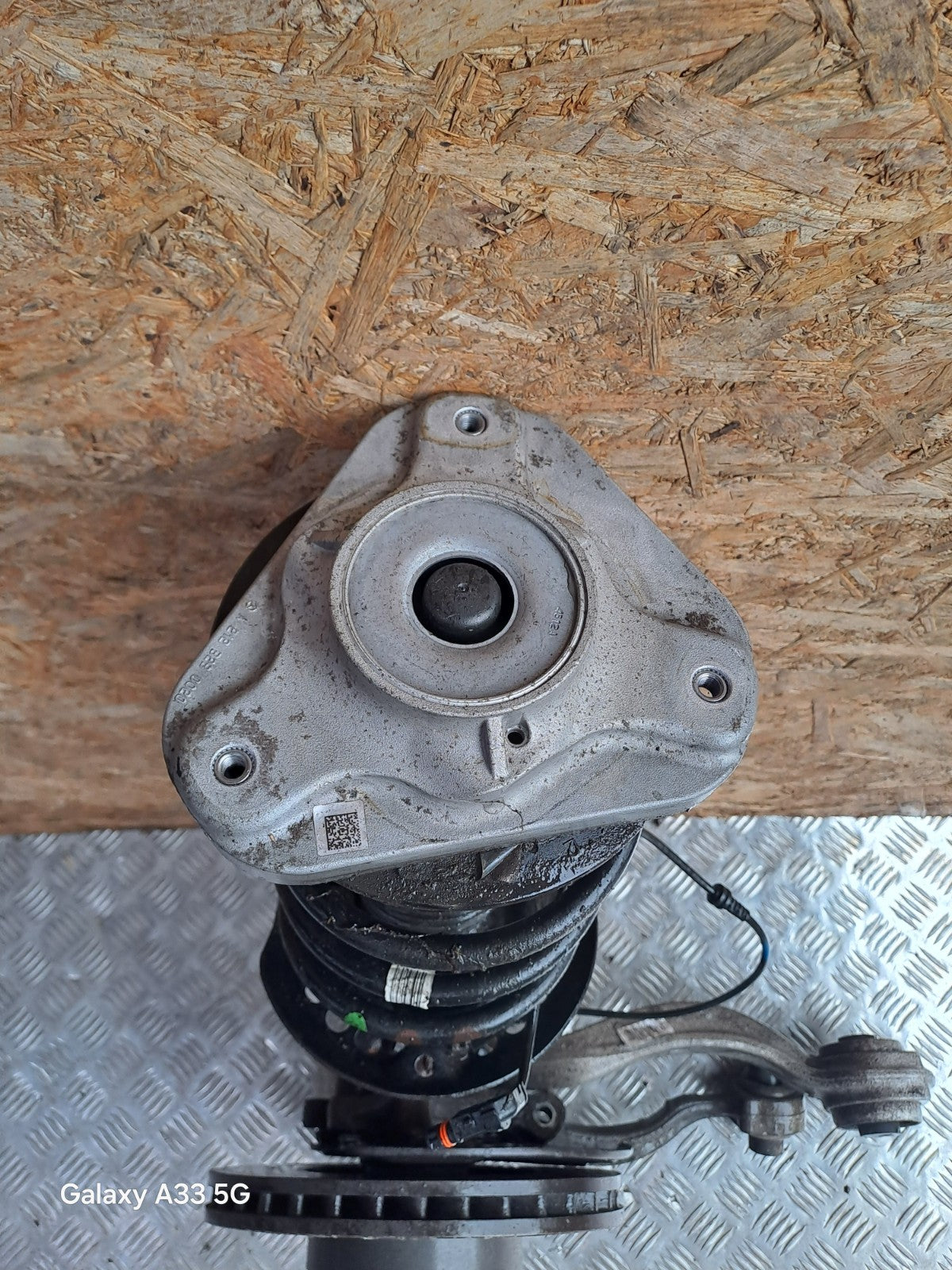 ✅2013 MERCEDES E CLASS W212 FRONT RIGHT SUSPENSION LEG HUB A2123201338 +WARRANTY - Image 6