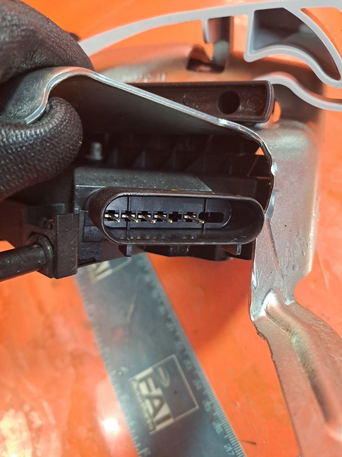 ✅FORD TRANSIT CONNECT 1.6 DIESEL 2015 REAR LEFT DOOR LOCK DT11V264A01KJ Warranty - Image 11