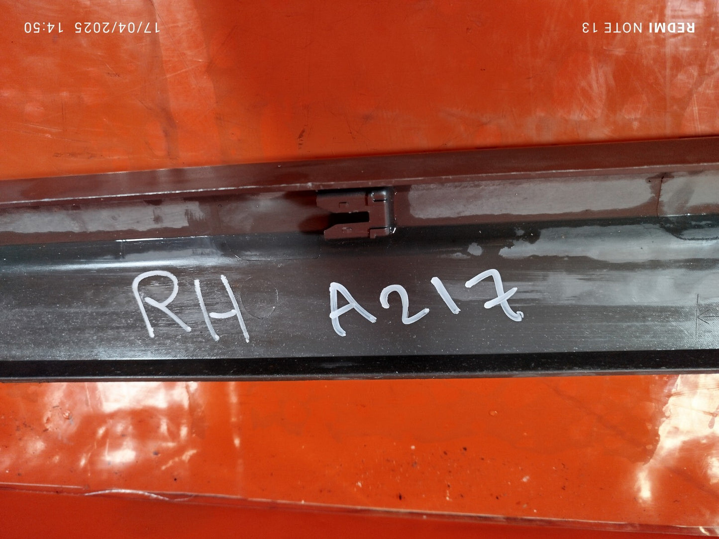 ✅SEAT ARONA FR 1.0 PETROL 2019 RIGHT SIDE SILL SKIRT 6F9853852 Warranty A217 - Image 7