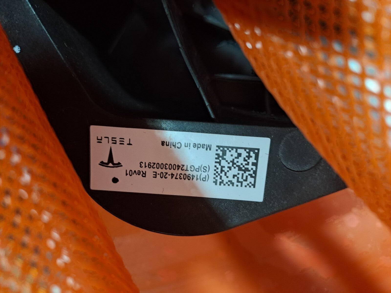 TESLA Model 3 Long 2024 HIGH VOLTAGE BATTERY CABLE 1509395-10-C 1501773-50-D - Image 9