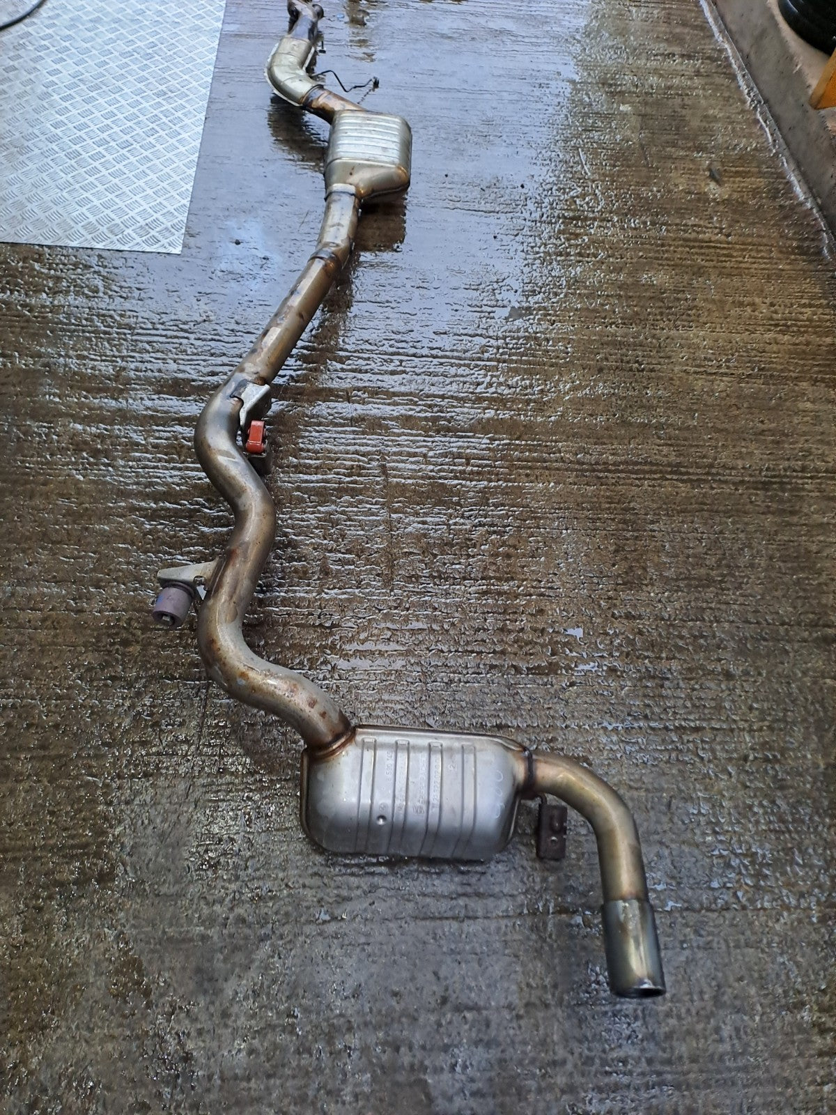 ✅2016 BMW 3 SERIES F30 COMPLETE EXHAUST SYSTEM 8584186 + WARRANTY A330 - Image 1