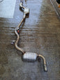 ✅2016 BMW 3 SERIES F30 COMPLETE EXHAUST SYSTEM 8584186 + WARRANTY A330 - Image 1