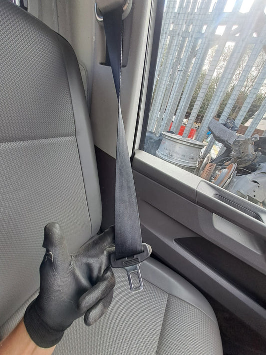 2021 VW Transporter T30 Seat Belt Front Left Passenger Side Warranty A412 - Image 1