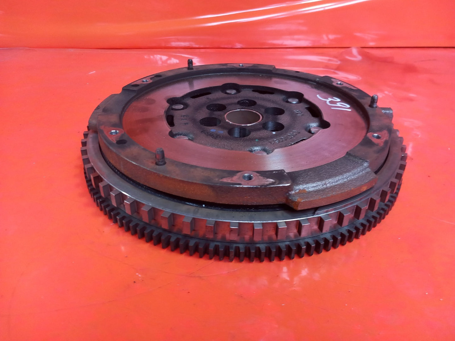 Dacia Jogger 1.0 Petrol 2024 Dual Mass Flywheel 123100749R Warranty A391 - Image 12