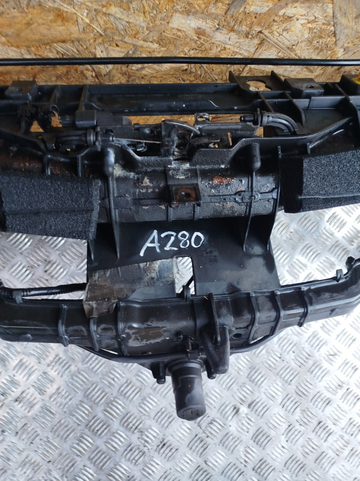 ✅FORD TOURNEO CUSTOM 2.2 DIESEL 2015 FRONT SLAM PANEL BK21-8B041-AB Warranty - Image 5