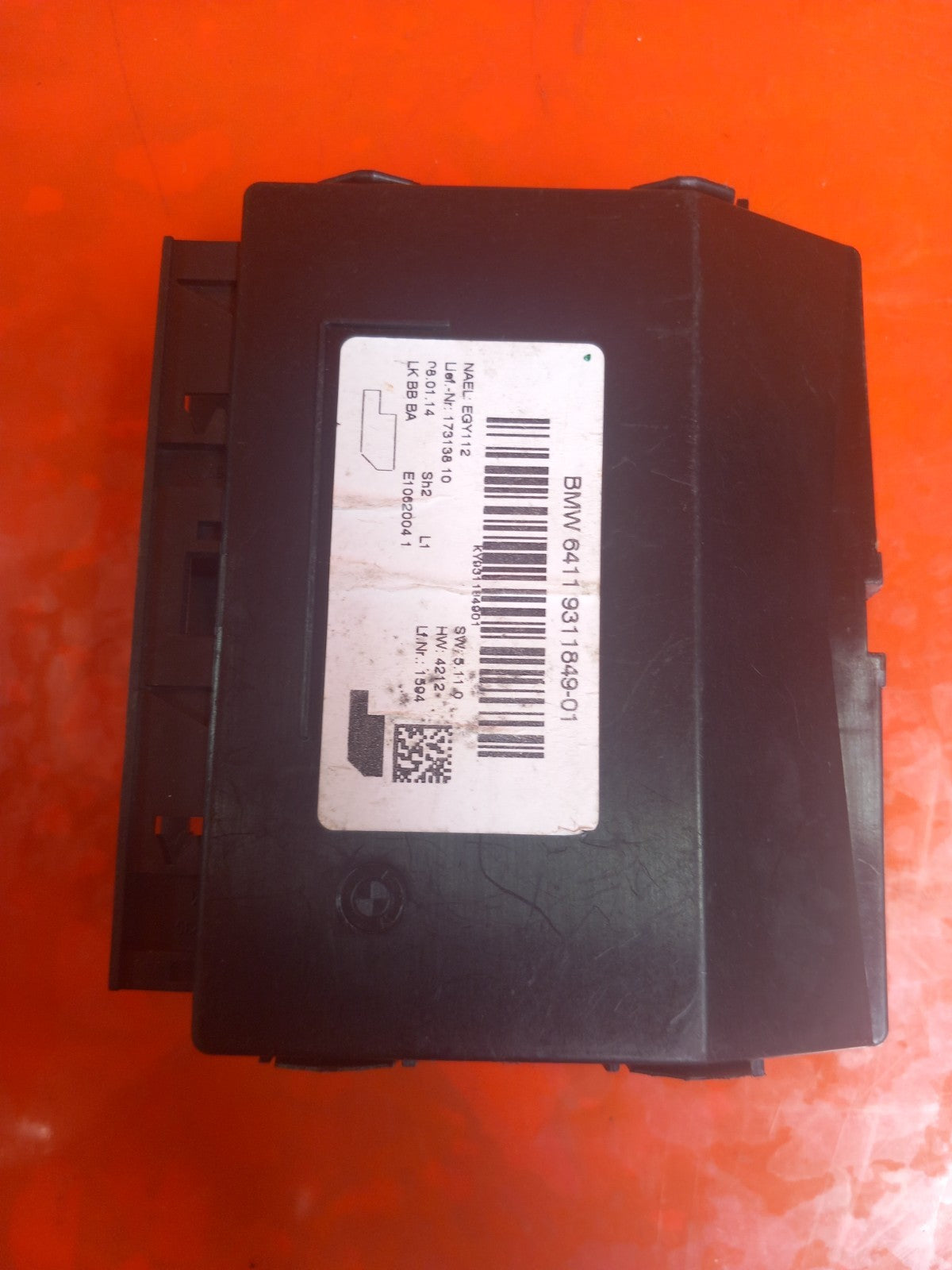 BMW F20 F21 F30 F31 A/C Climate Control Unit Module ECU 9311849 Warranty xAA - Image 7