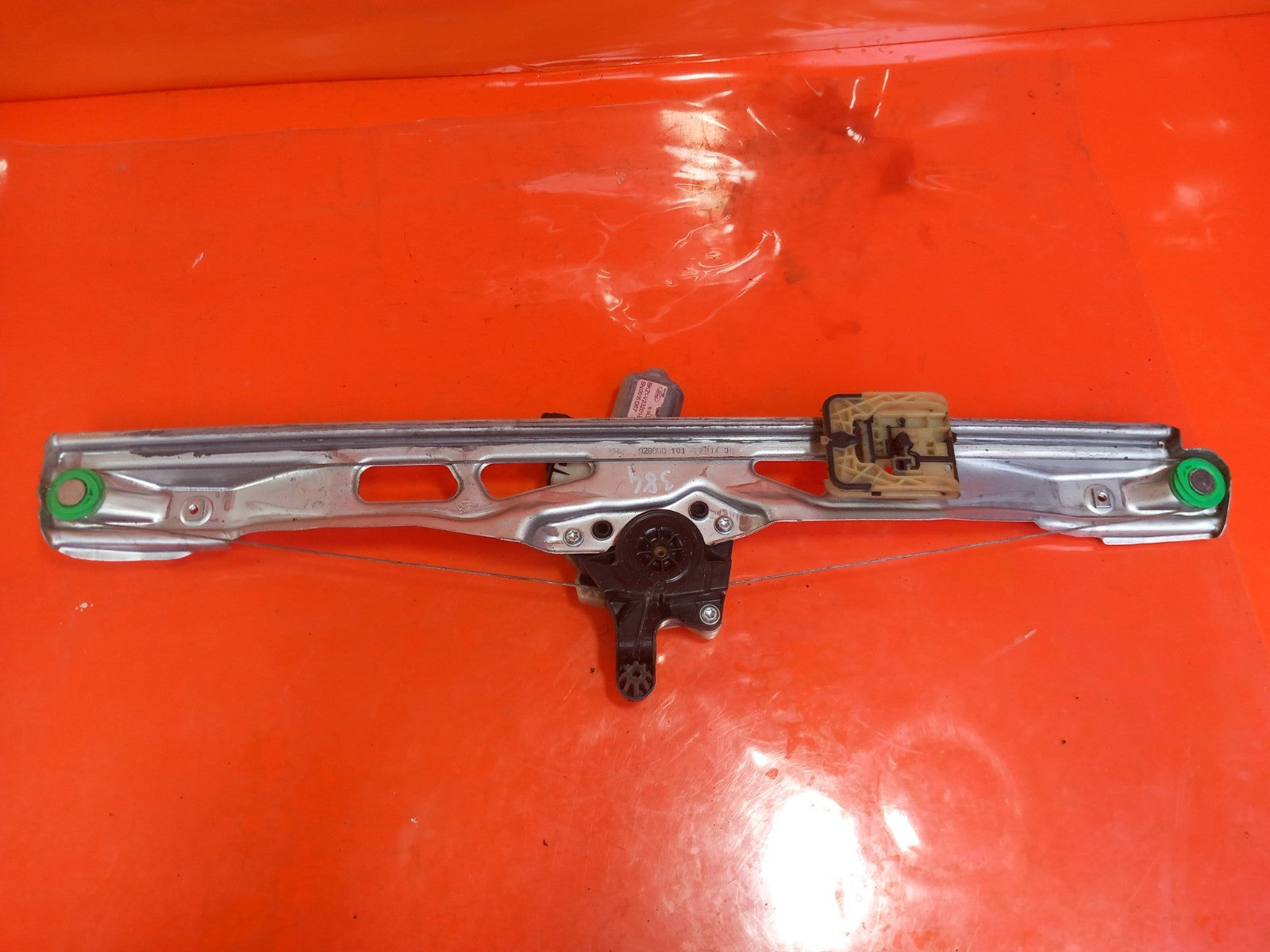 ✅2014 Ford Transit Custom Front Left Window Motor Regulator BK21-V23201-BD A384 - Image 6