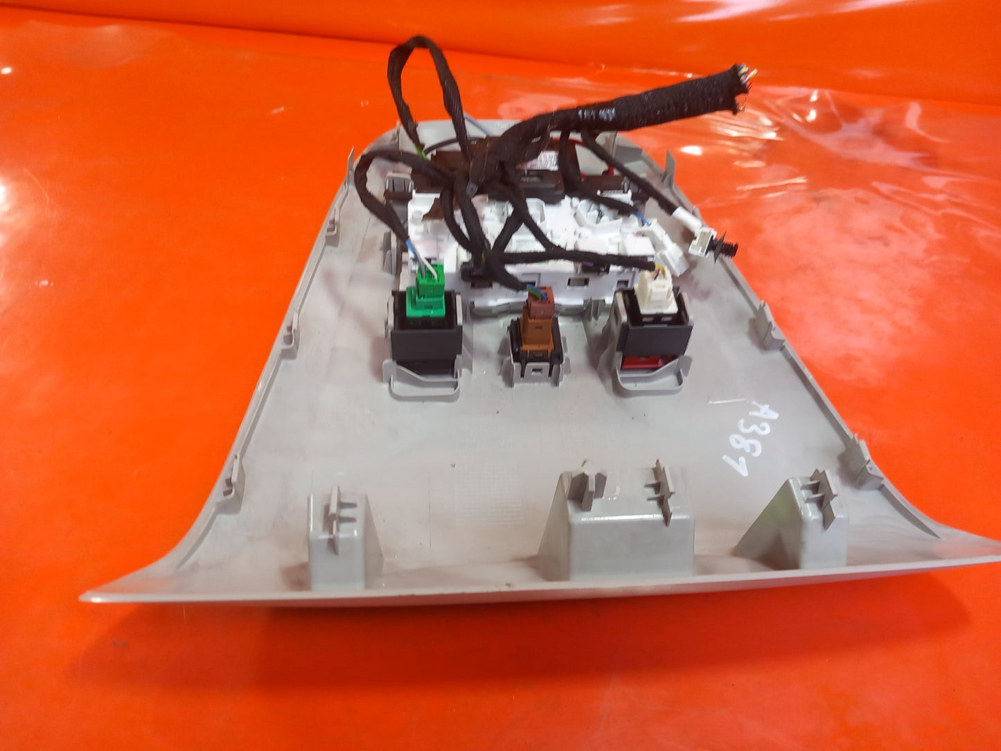 ✅2020 Citroen Berlingo Interior Front Roof Light Courtesy 9817291477 A381 - Image 12