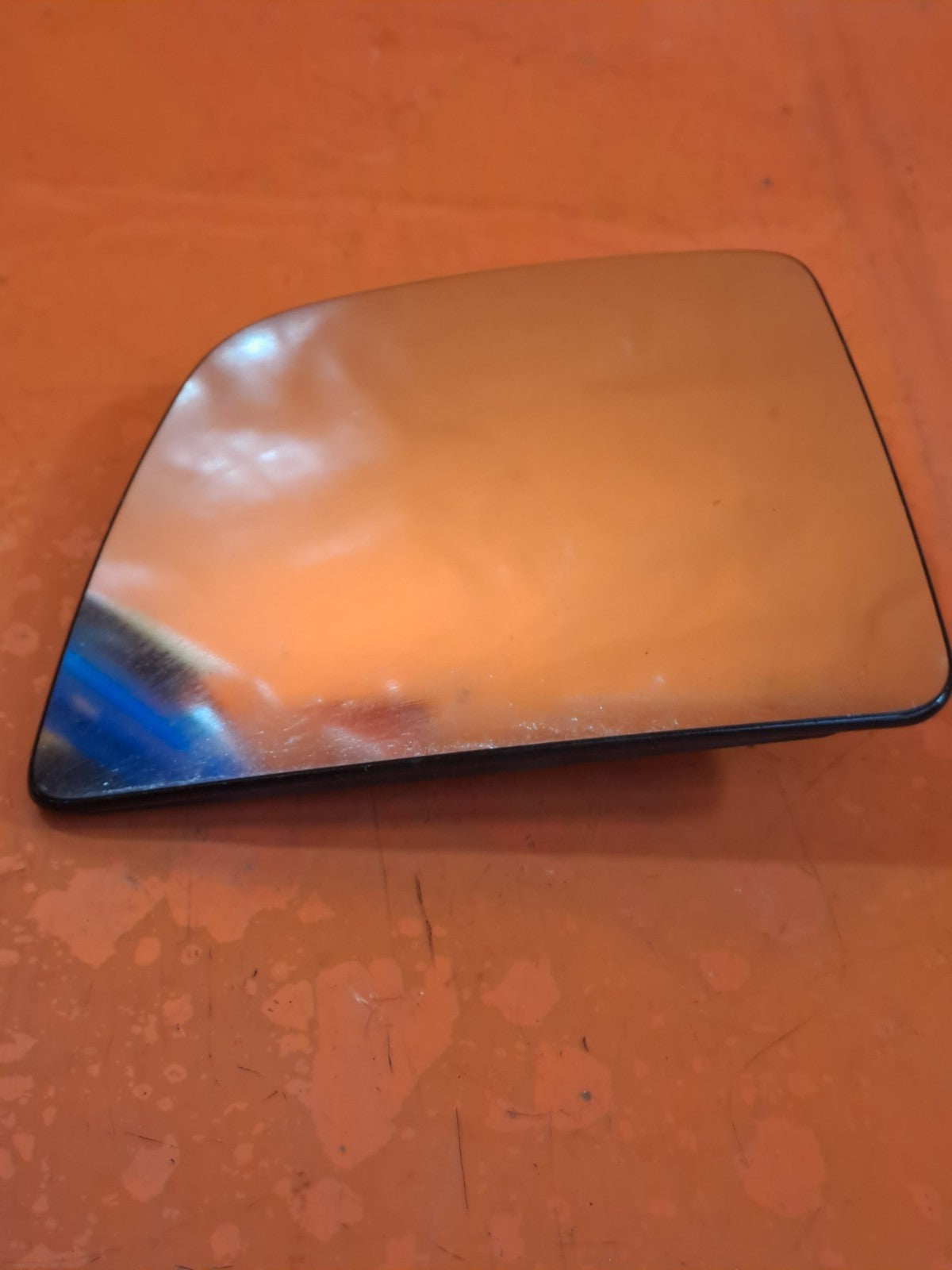 ✅FORD TRANSIT CONNECT 1.6 DIESEL 2015 FRONT LEFT WING MIRROR GLASS DT1117K741 - Image 4